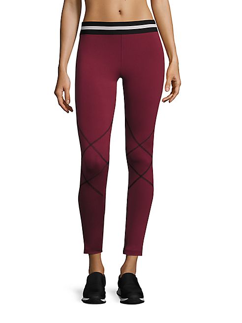 Olympia - Delta Crisscross Leggings