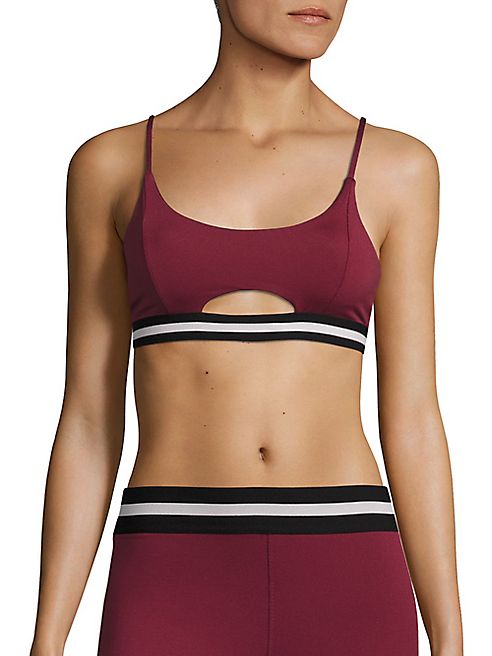 Olympia - Electra Cutout Sports Bra