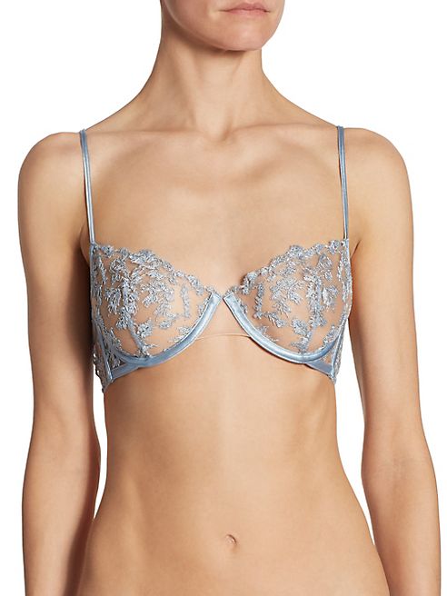 La Perla - Autografo Embroidered Tulle Bra