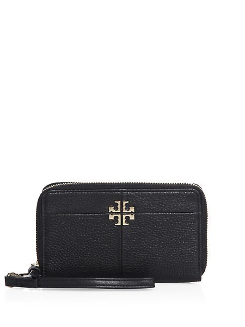 Tory Burch - Ivy Leather Smartphone Wristlet