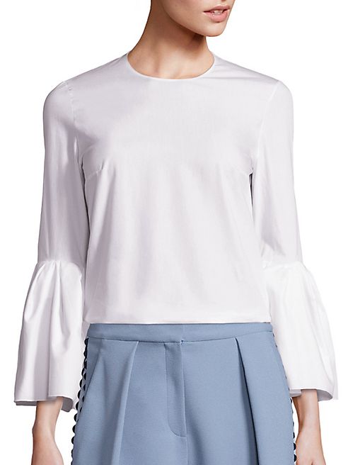 Roksanda - Bell-Sleeve Top