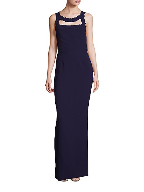 Roksanda - Aviden Scalloped Cutout Gown