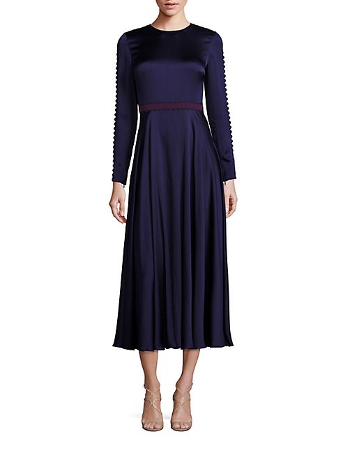 Roksanda - Lasdun Contrast Trim Dress