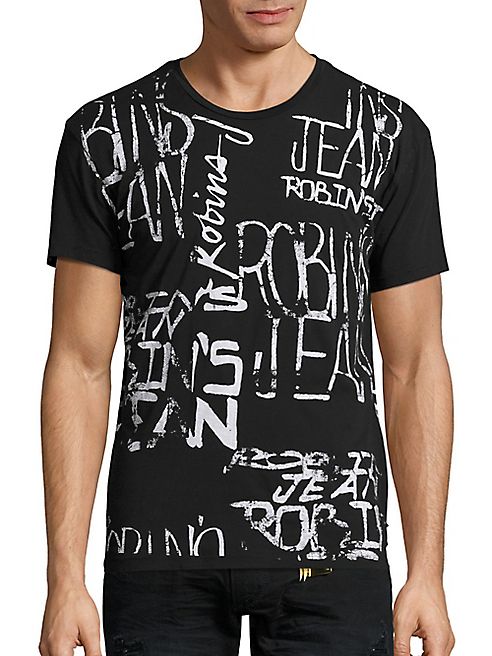 Robin's Jeans - Graffiti Printed Tee