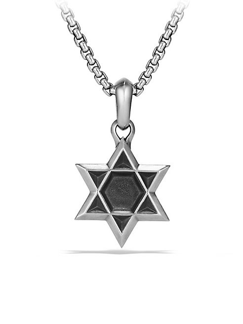 David Yurman - Star of David Amulet