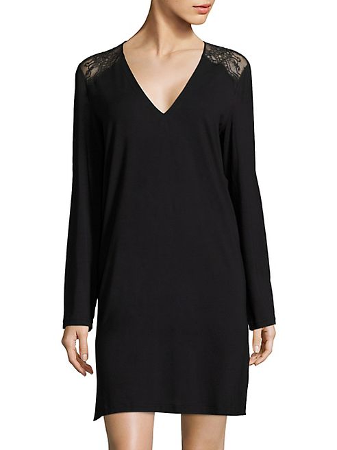 La Perla - Romance Lace-Accented Nightdress