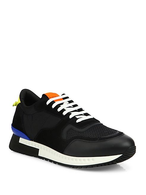 Givenchy - Active Runner Lace-Up Sneakers