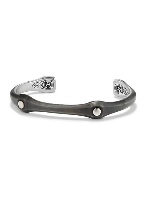 David Yurman - Anvil Cuff Bracelet, 10.5MM