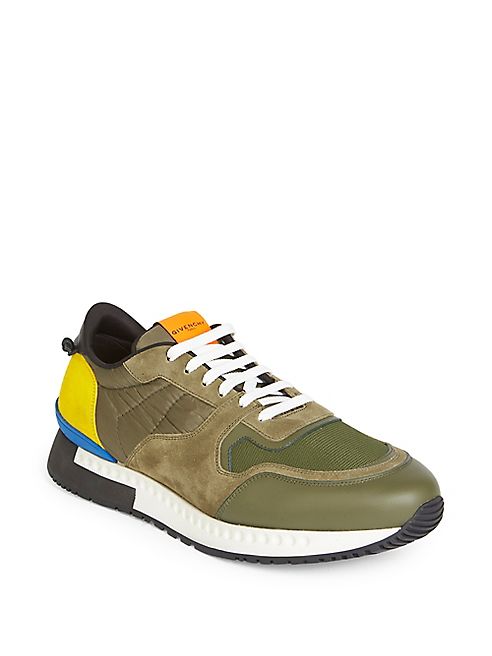 Givenchy - Colorblocked Active Running Sneakers