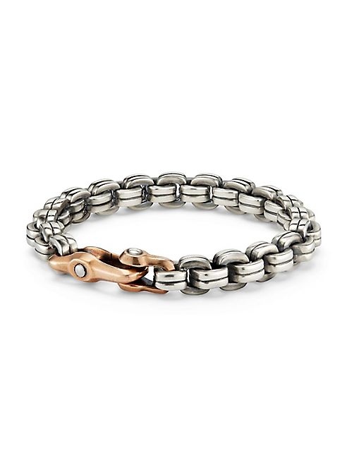 David Yurman - Anvil Chain Bracelet