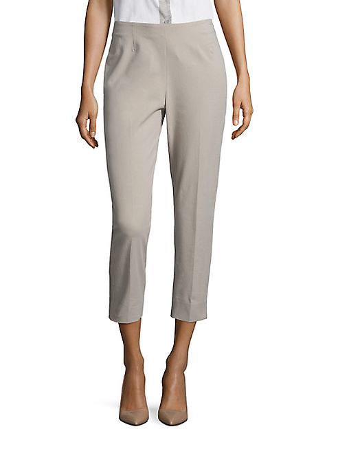 Peserico - Side Zip Four Way Cropped Pant