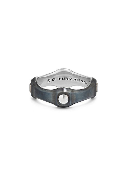 David Yurman - Anvil Band Ring