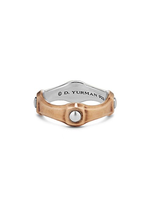 David Yurman - Anvil Band Ring