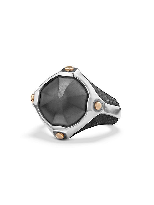 David Yurman - Anvil Signet Ring