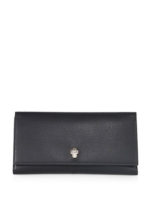 Alexander McQueen - Leather Travel Wallet