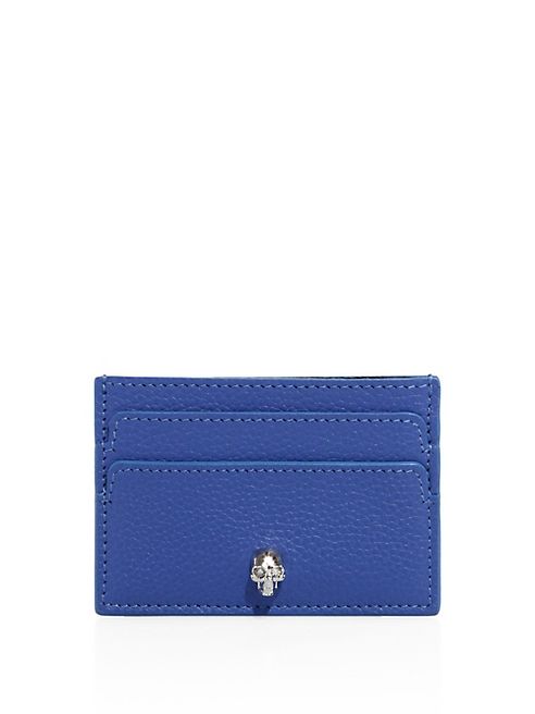 Alexander McQueen - Leather Card Case