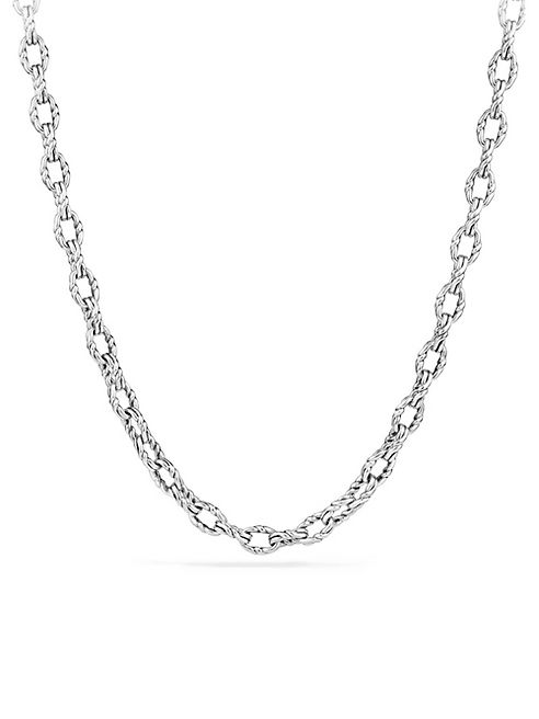 David Yurman - The Chain Continuance Sterling Silver Chain