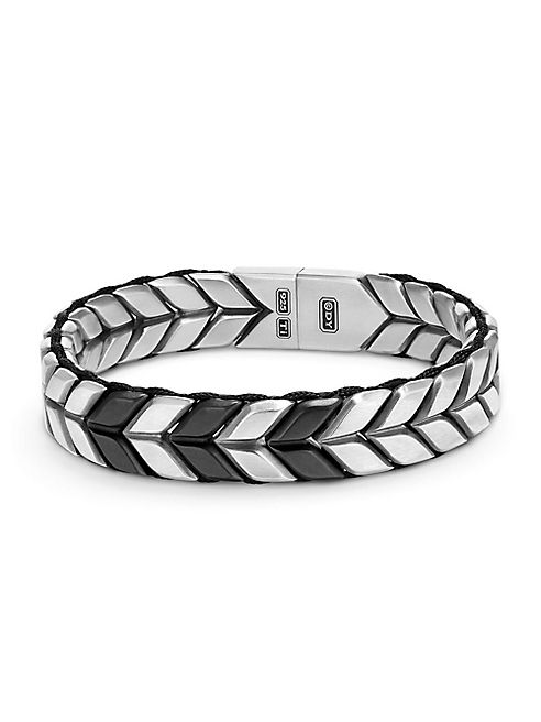 David Yurman - Chevron Woven Bracelet