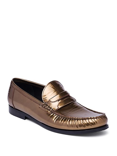 Dolce & Gabbana - Genova Patent Leather Loafers