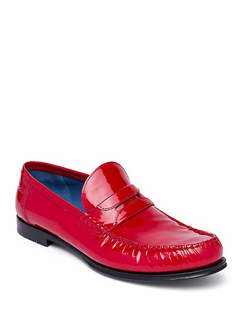 Dolce & Gabbana - Genova Patent Leather Loafers