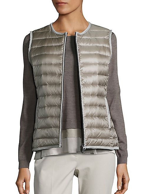 Peserico - Down Puffer Vest