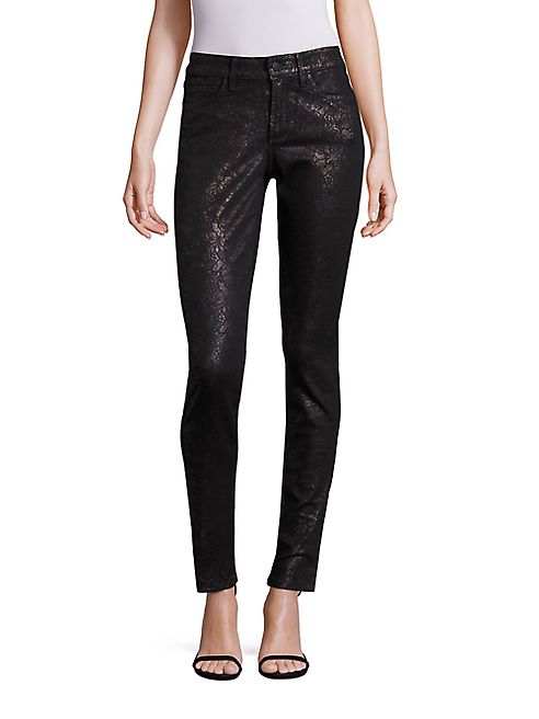 NYDJ - Alina Lace-Print Legging Jeans