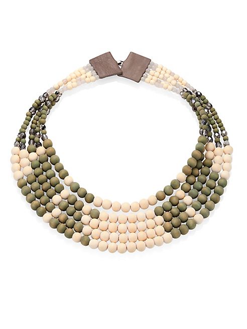 Peserico - Multi-Strand Beaded Necklace