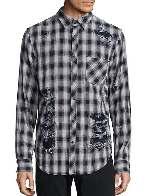 Hudson - Weston Instinct Checked Shirt