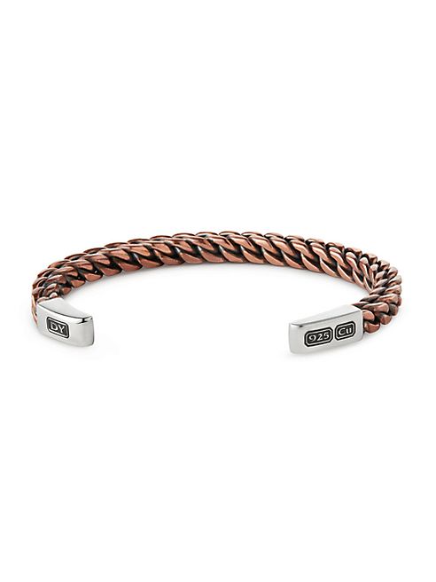 David Yurman - Woven Chain Bracelet