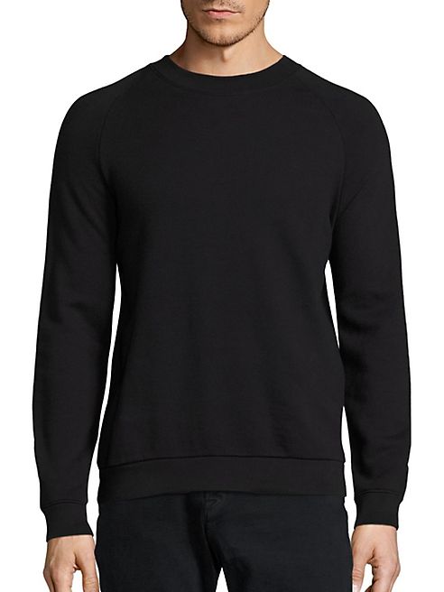 Hudson - Enzo Zipper Back Raglan Sweatshirt