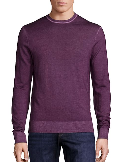 Michael Kors - Washed Merino Wool Sweater