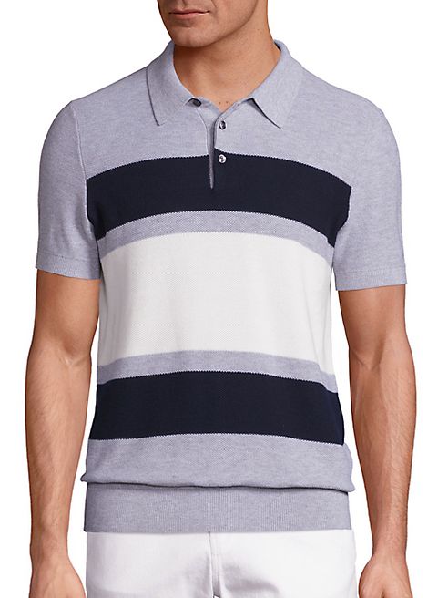 Michael Kors - Colorblock Polo