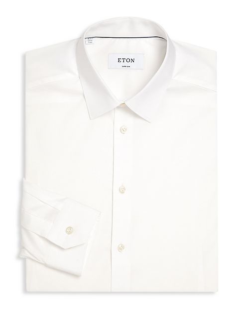 Eton - Super Slim Solid Dress Shirt