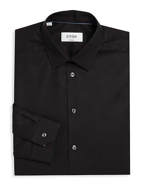 Eton - Super Slim Solid Dress Shirt