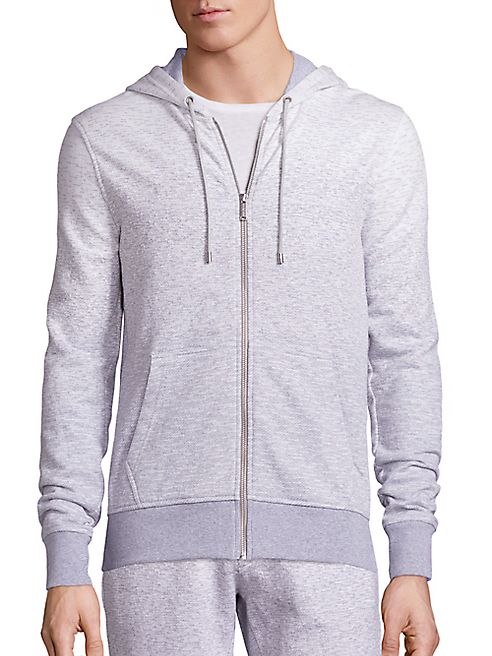 Michael Kors - Ombre Textured Hoodie