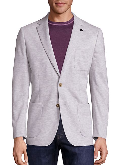 Michael Kors - Bonded Knit Blazer