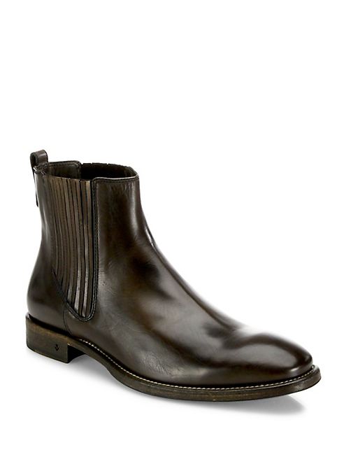 John Varvatos - Fleetwood Paneled Chelsea Boots