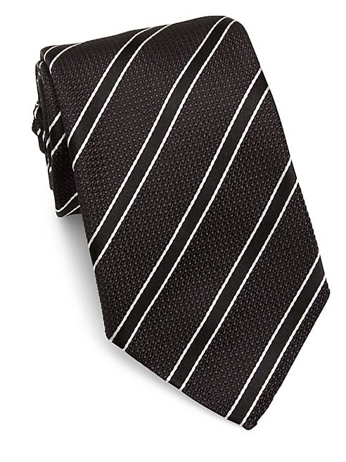 Eton - Striped Silk Tie