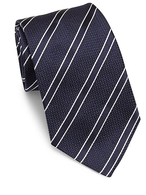 Eton - Striped Silk Tie