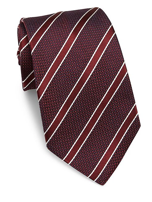 Eton - Striped Silk Tie