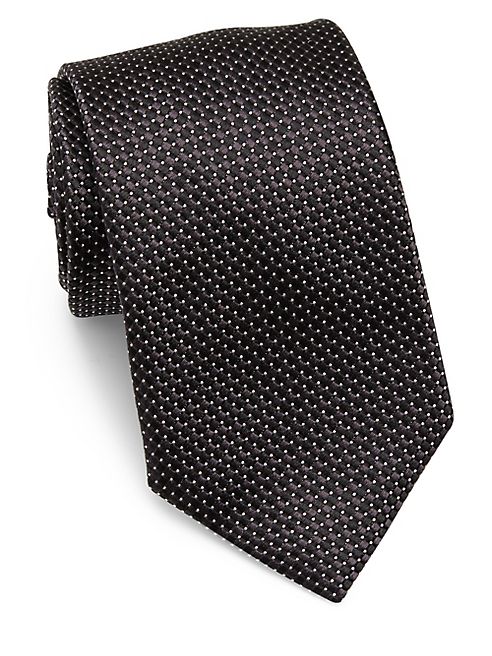 Eton - Diamond Silk Tie