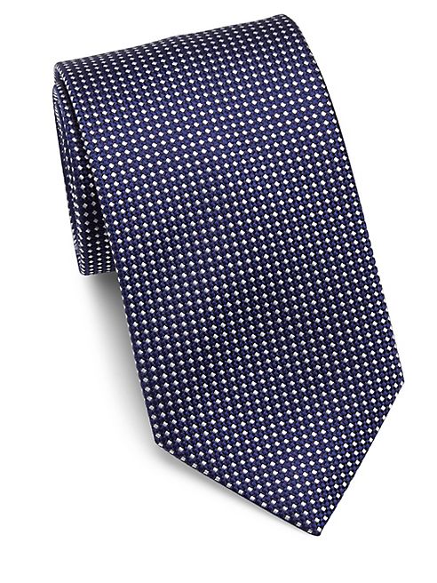 Eton - Printed Silk Tie