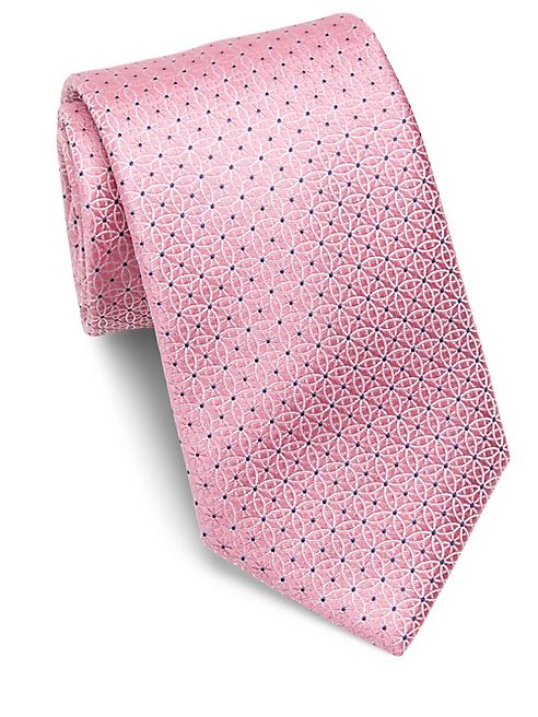 Eton - Optical Silk Tie