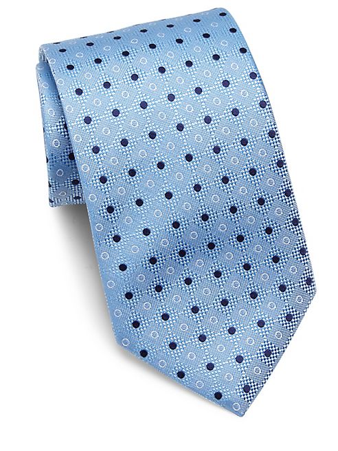 Eton - Circle Silk Tie