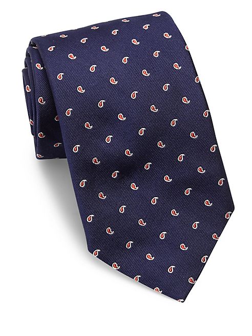 Eton - Paisley Silk Tie