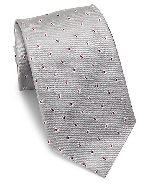 Eton - Paisley Silk Tie