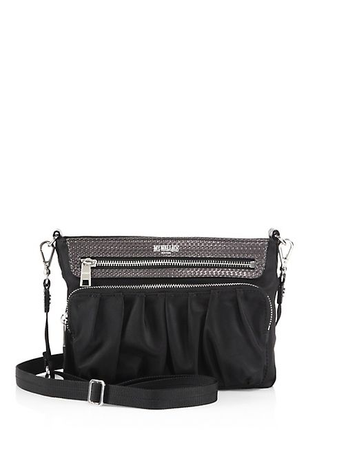 MZ Wallace - Bedford Abbey Nylon Crossbody Bag