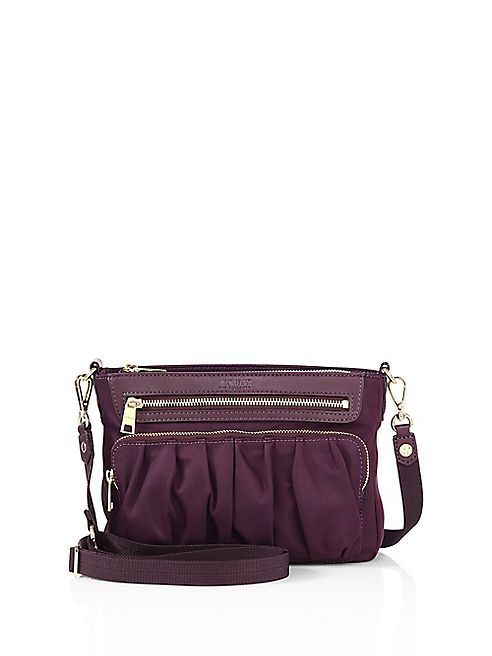 MZ Wallace - Abbey Bedford Nylon Crossbody Bag