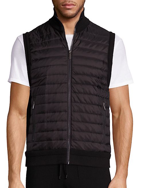 Michael Kors - Padded Front Vest