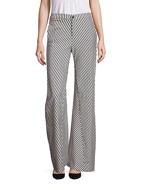 J BRAND - Larrabee Striped Trousers